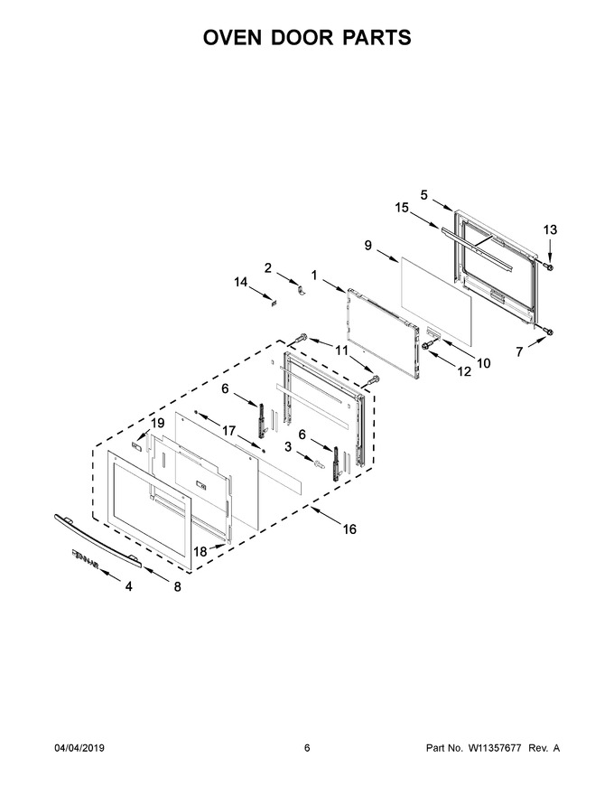 Diagram for JMW2430DS04