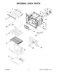 Diagram for 05 - Internal Oven Parts