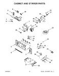 Diagram for 06 - Cabinet And Stirrer Parts