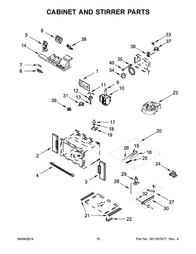 Diagram for JMW2430DS04