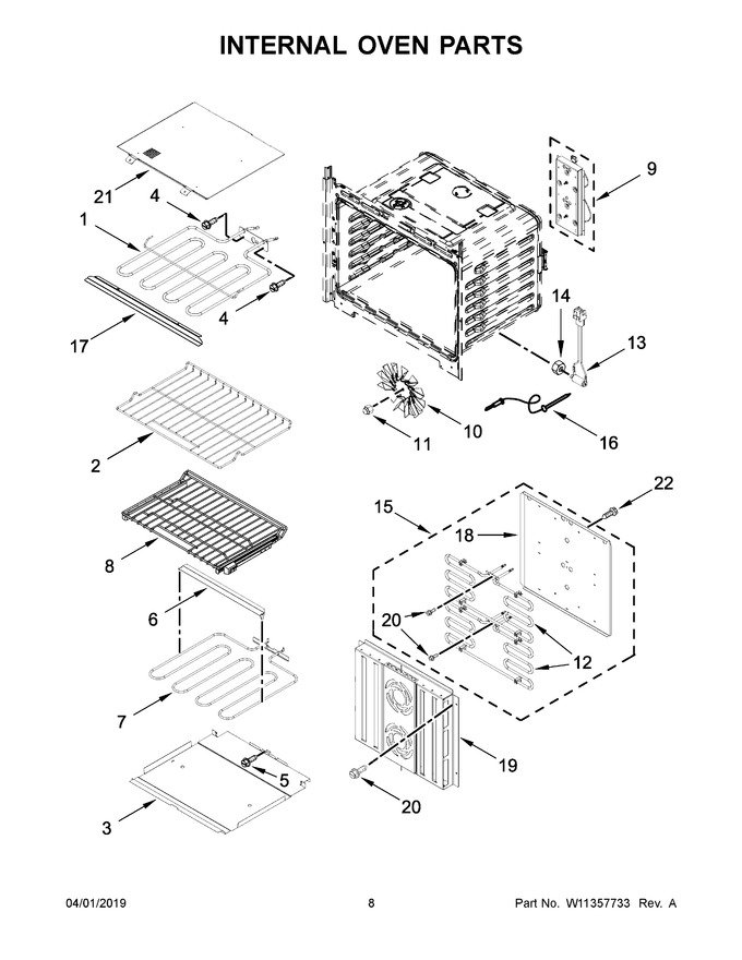 Diagram for JMW3430DS04