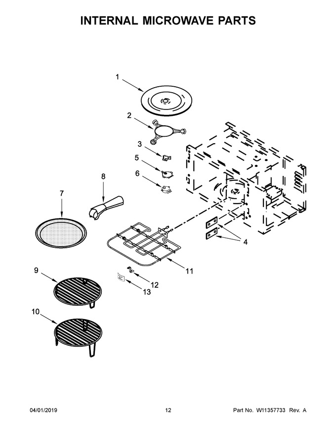 Diagram for JMW3430DS04