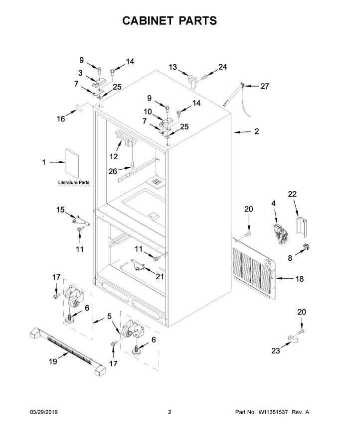 Diagram for MFF2258FEZ03