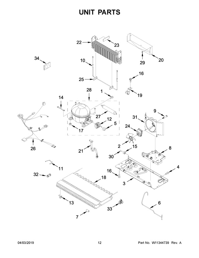 Diagram for MFI2570FEZ07