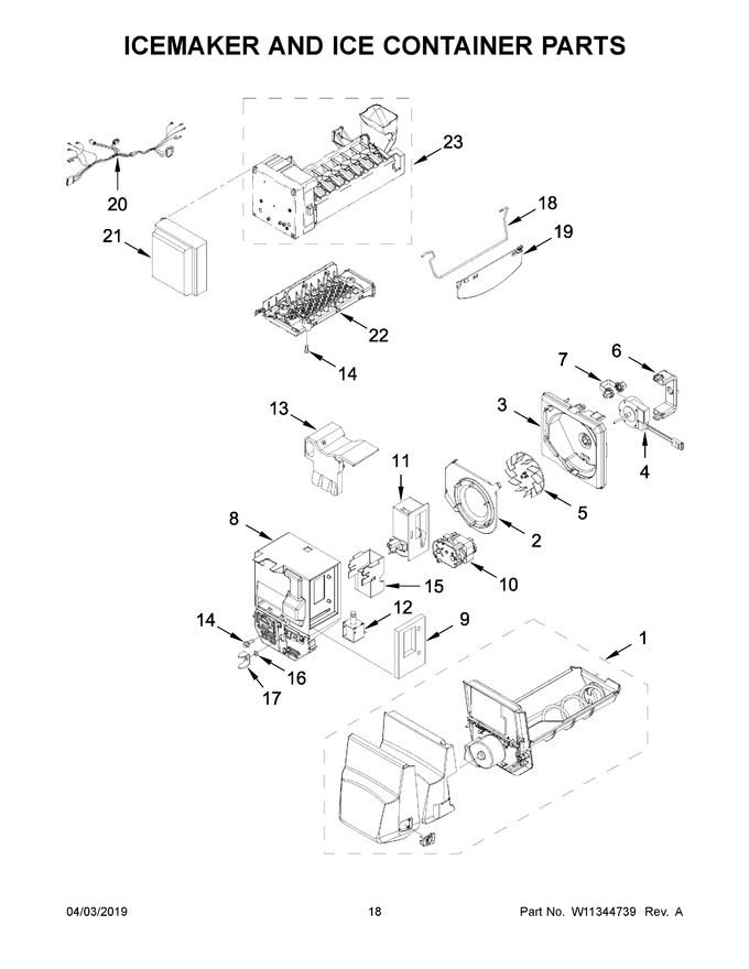 Diagram for MFI2570FEZ07