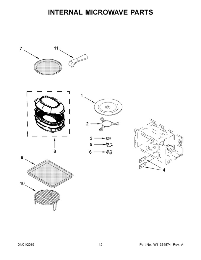 Diagram for MMW9730FZ04