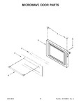 Diagram for 09 - Microwave Door Parts