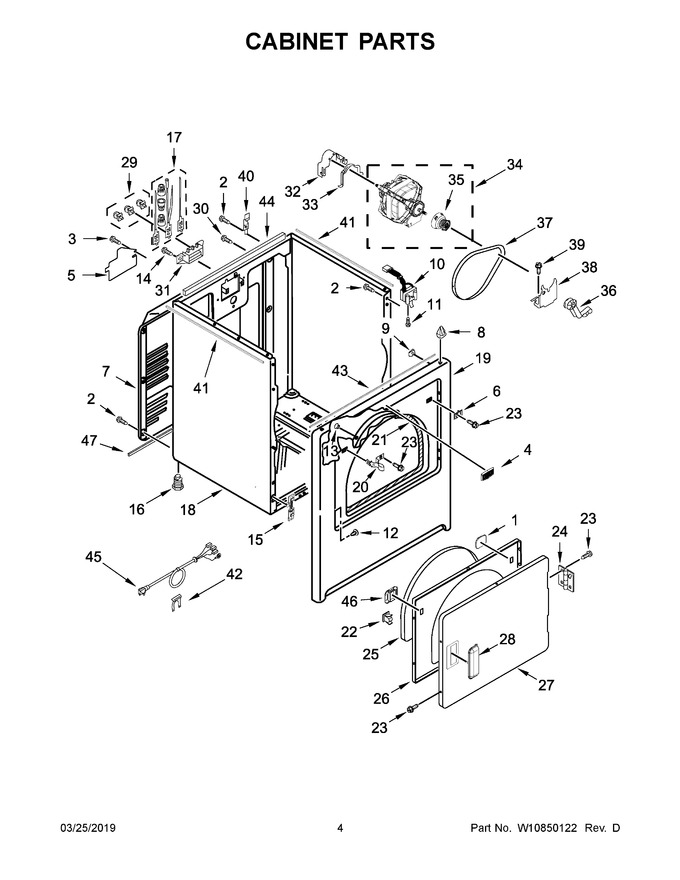 Diagram for YMEDX6STBW1