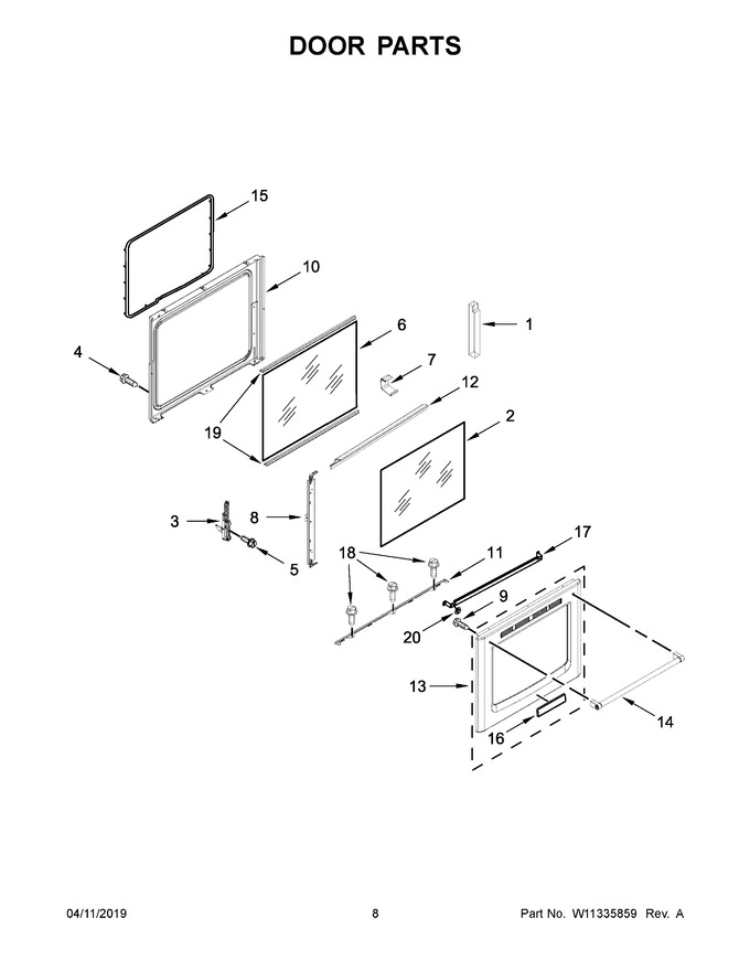 Diagram for YMER8800HK0