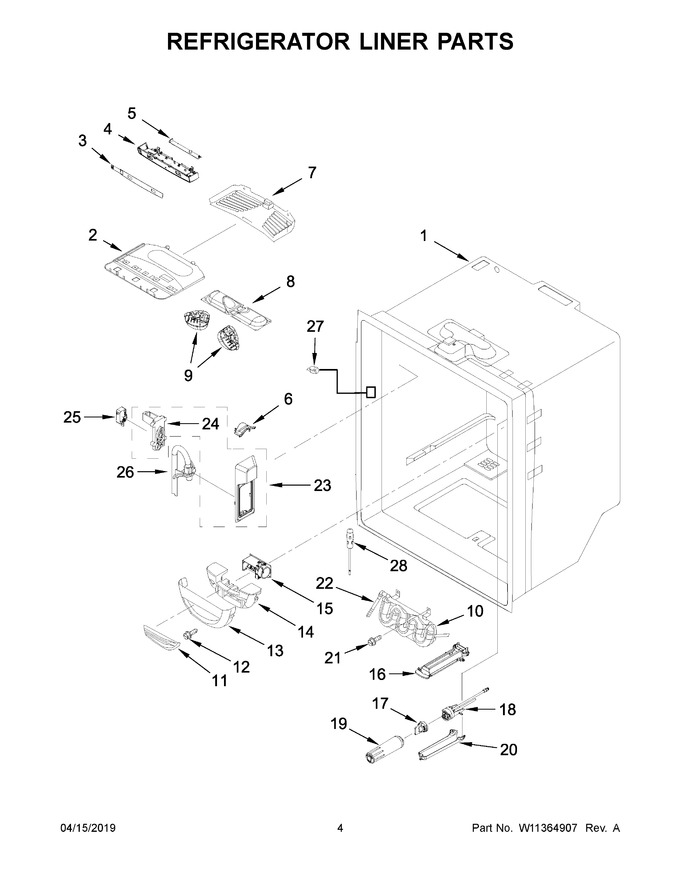 Diagram for JFC2290REM02