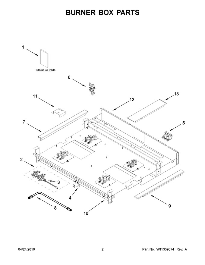 Diagram for JGCP430HM00