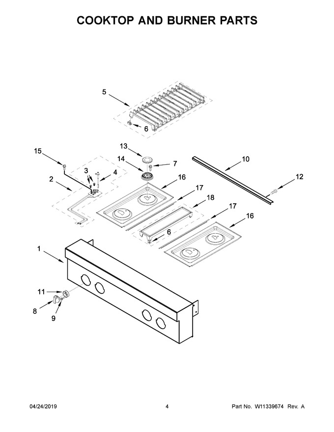 Diagram for JGCP430HM00