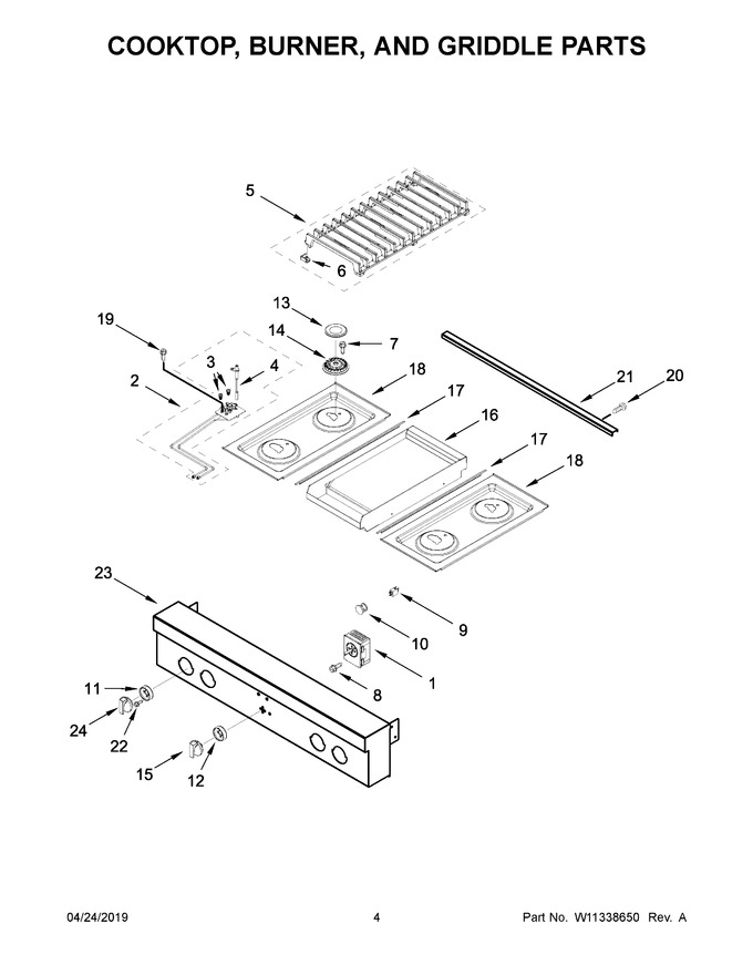 Diagram for JGCP536HM00