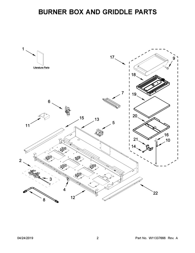 Diagram for JGCP548HL00