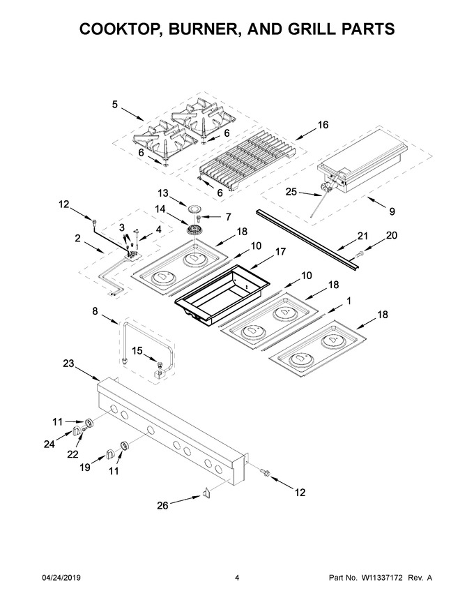 Diagram for JGCP648HL00