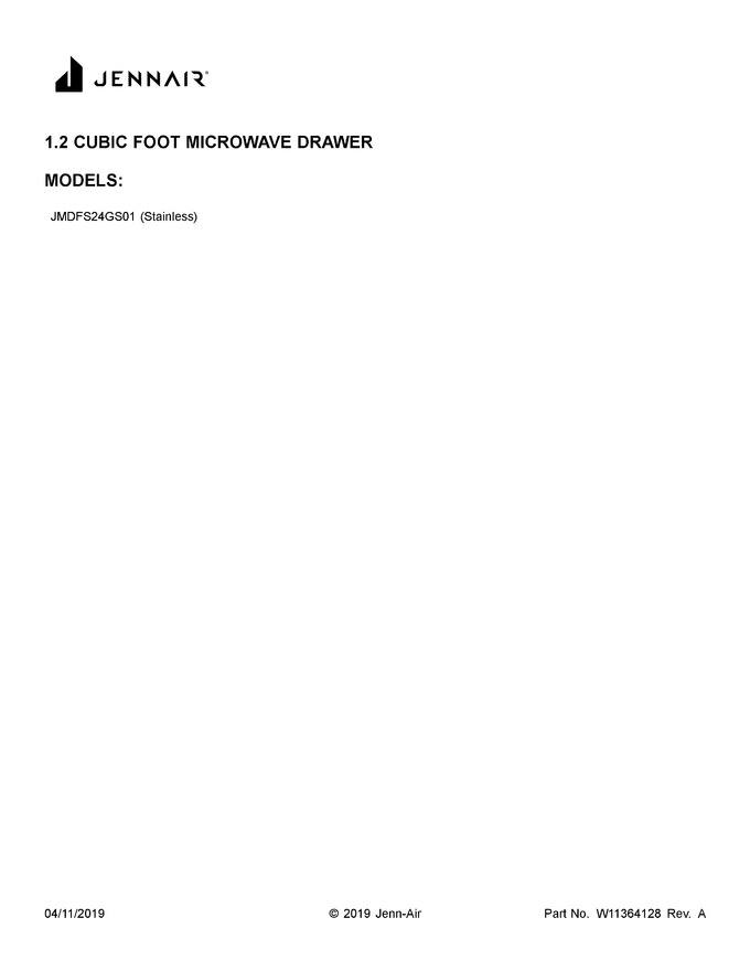 Diagram for JMDFS24GS01