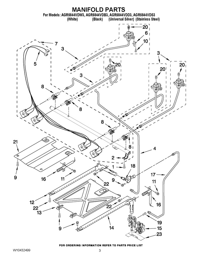 Diagram for AGR5844VDD3