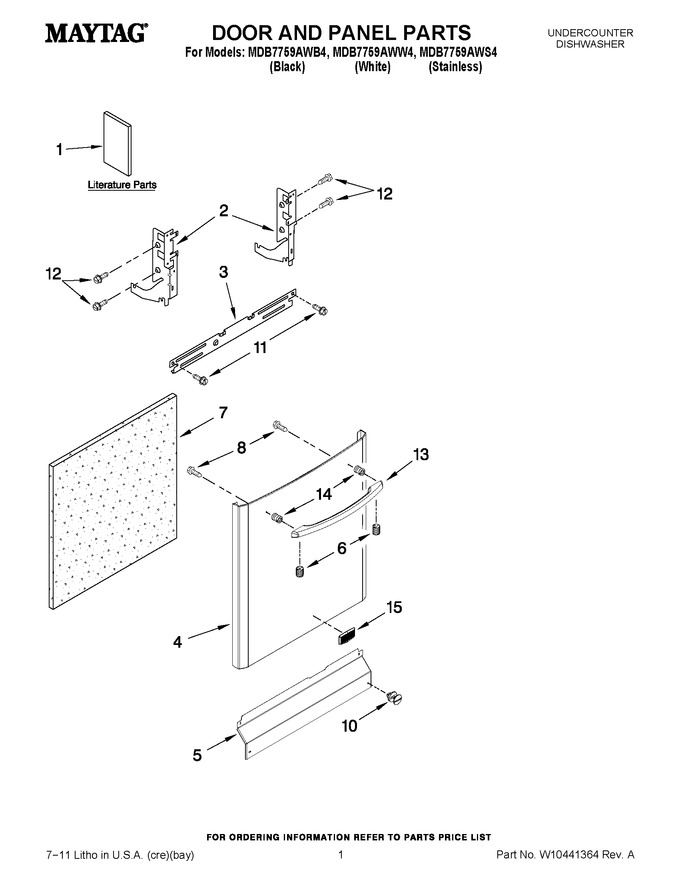 Diagram for MDB7759AWS4