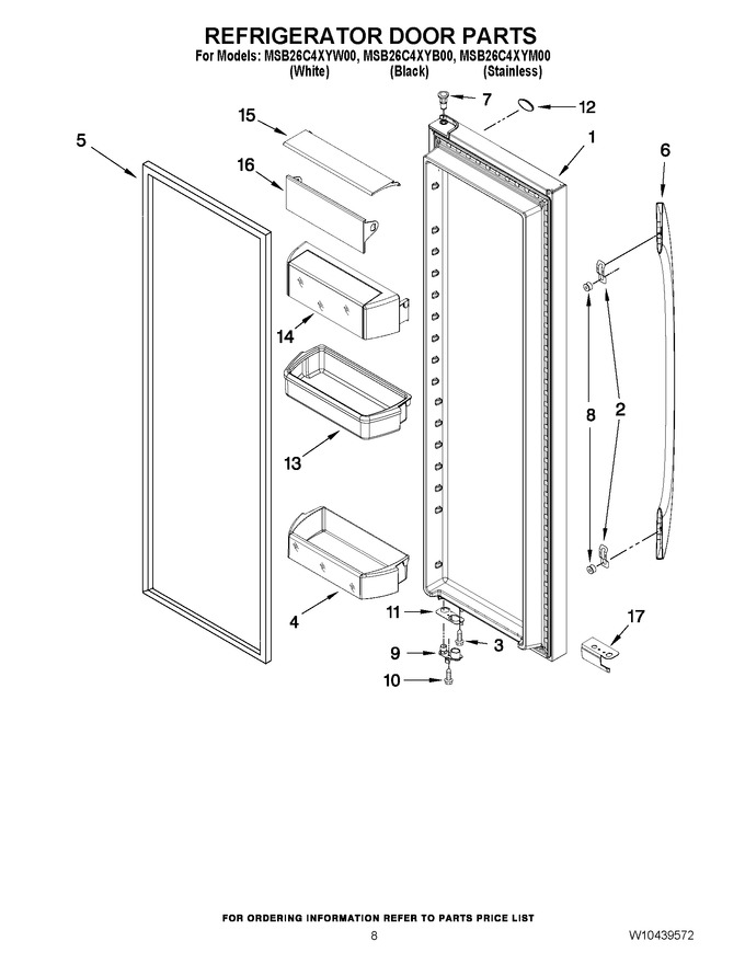 Diagram for MSB26C4XYW00
