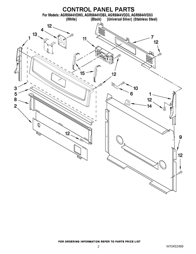 Diagram for AGR5844VDW3