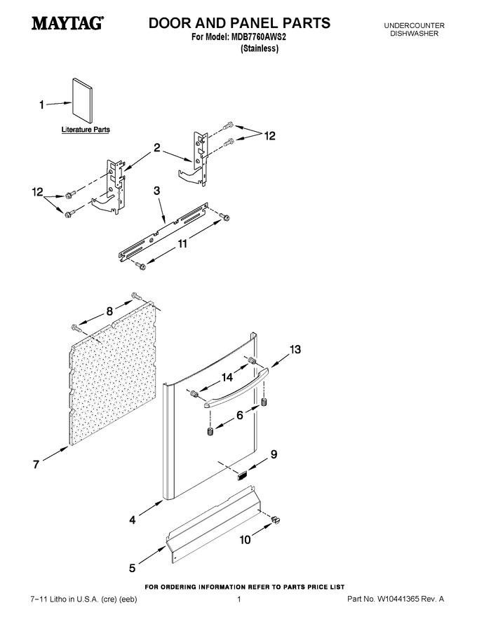 Diagram for MDB7760AWS2