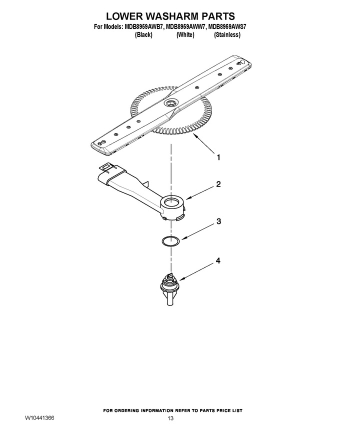Diagram for MDB8959AWS7