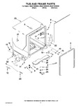 Diagram for 05 - Tub And Frame Parts