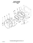 Diagram for 05 - Door Parts