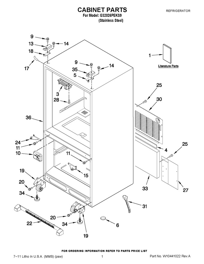 Diagram for G32026PEKS9