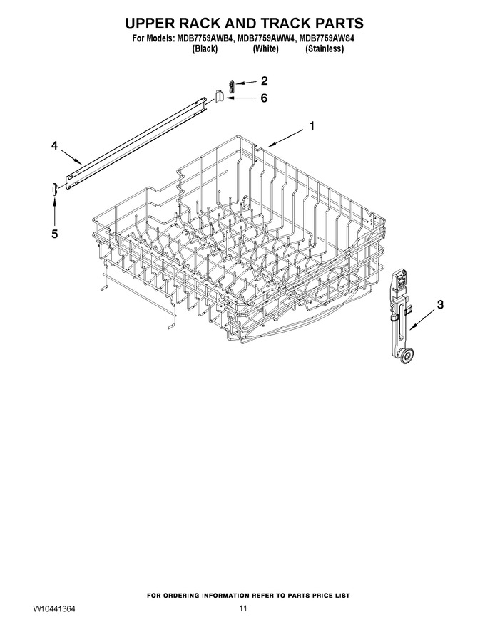 Diagram for MDB7759AWS4