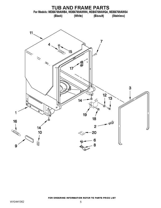 Diagram for MDB6769AWQ4