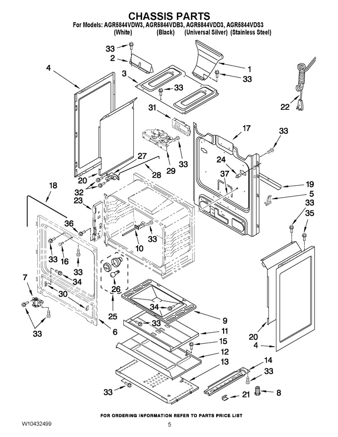 Diagram for AGR5844VDD3