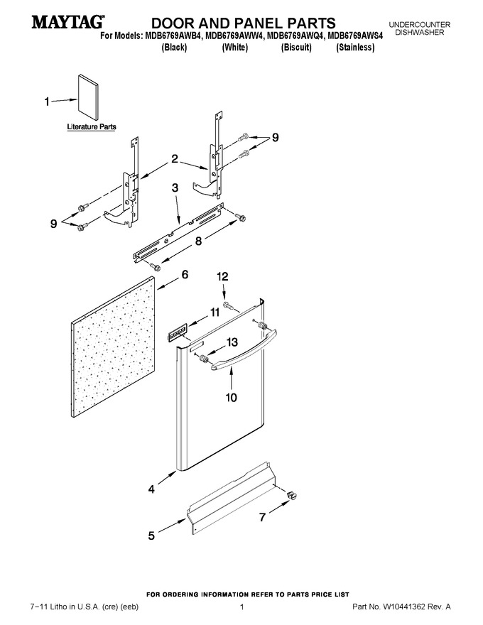 Diagram for MDB6769AWQ4