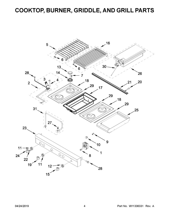 Diagram for JGCP748HM00