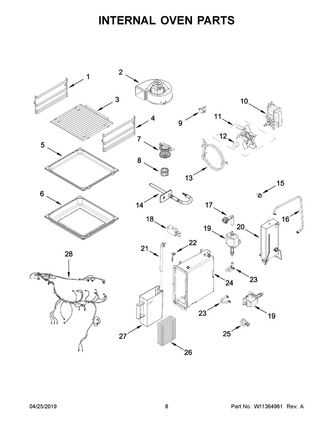 Diagram for JJW6024HL0