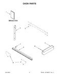 Diagram for 02 - Oven Parts