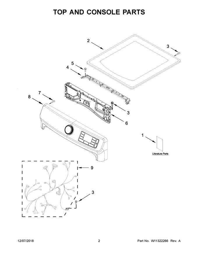 Diagram for MGD5630HC0