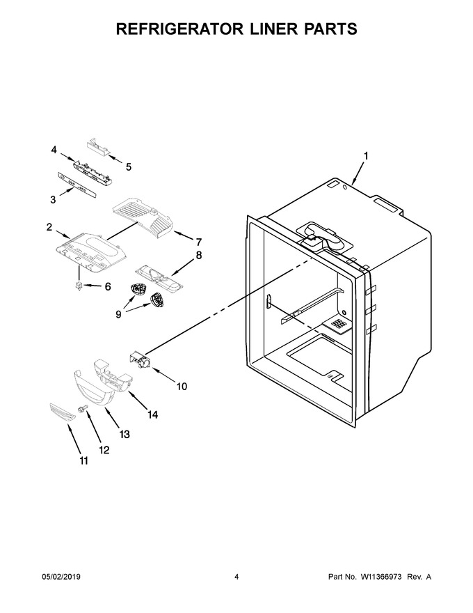 Diagram for ABB1924BRW01