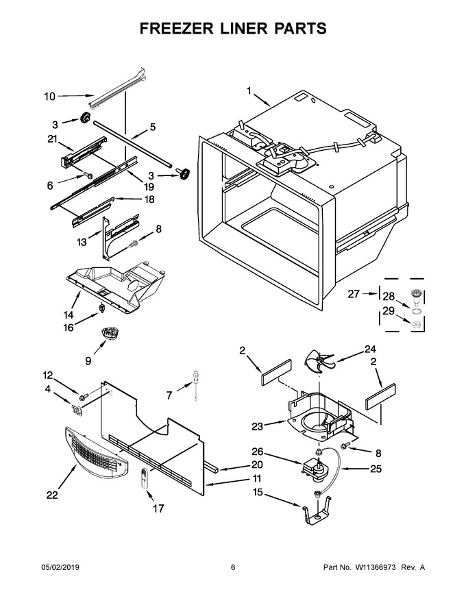 Diagram for ABB1924BRW01