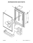 Diagram for 05 - Refrigerator Door Parts