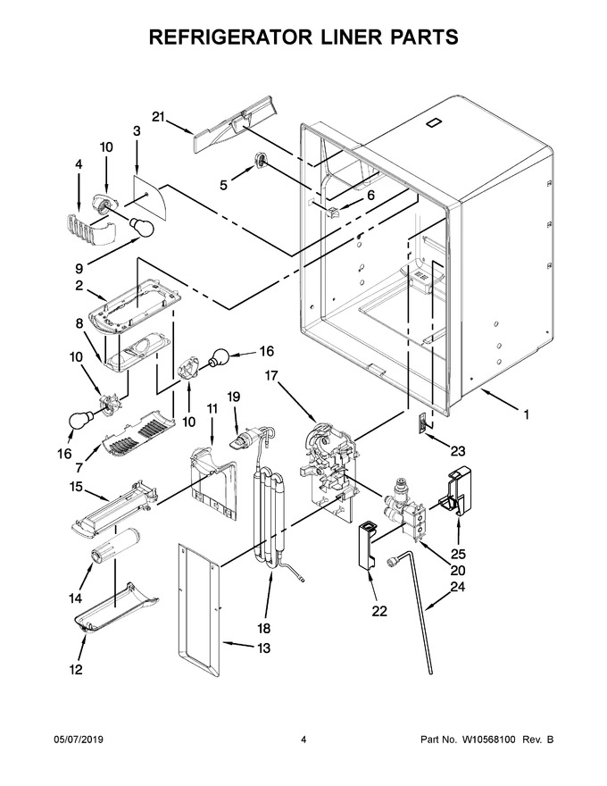 Diagram for MFI2269VEQ7