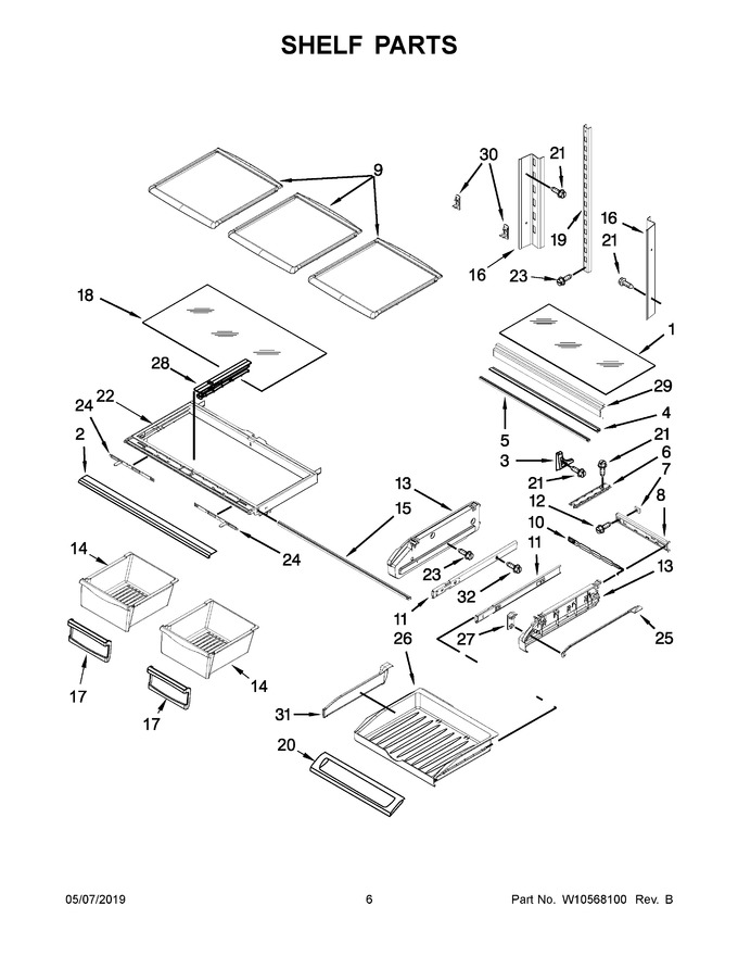 Diagram for MFI2269VEQ7