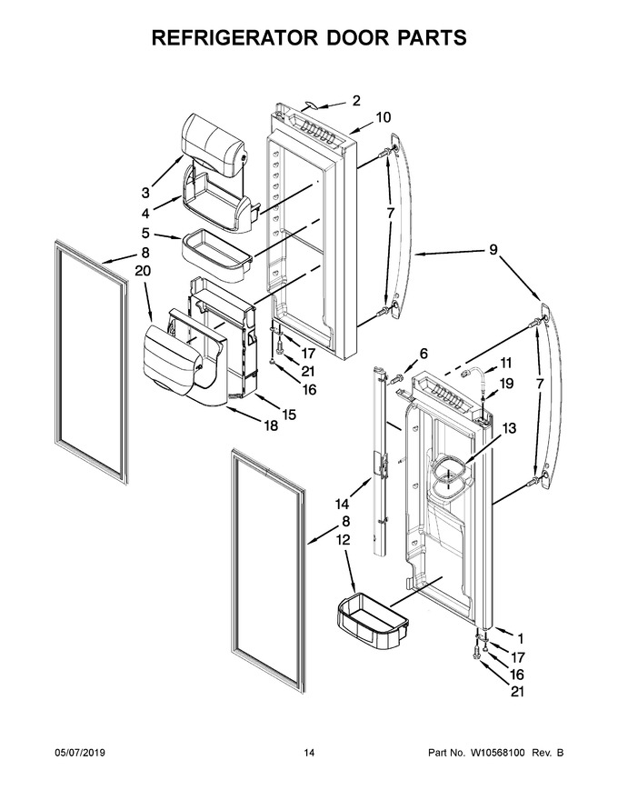 Diagram for MFI2269VEW7