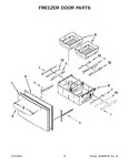 Diagram for 09 - Freezer Door Parts