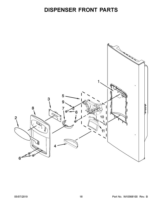 Diagram for MFI2269VEQ7