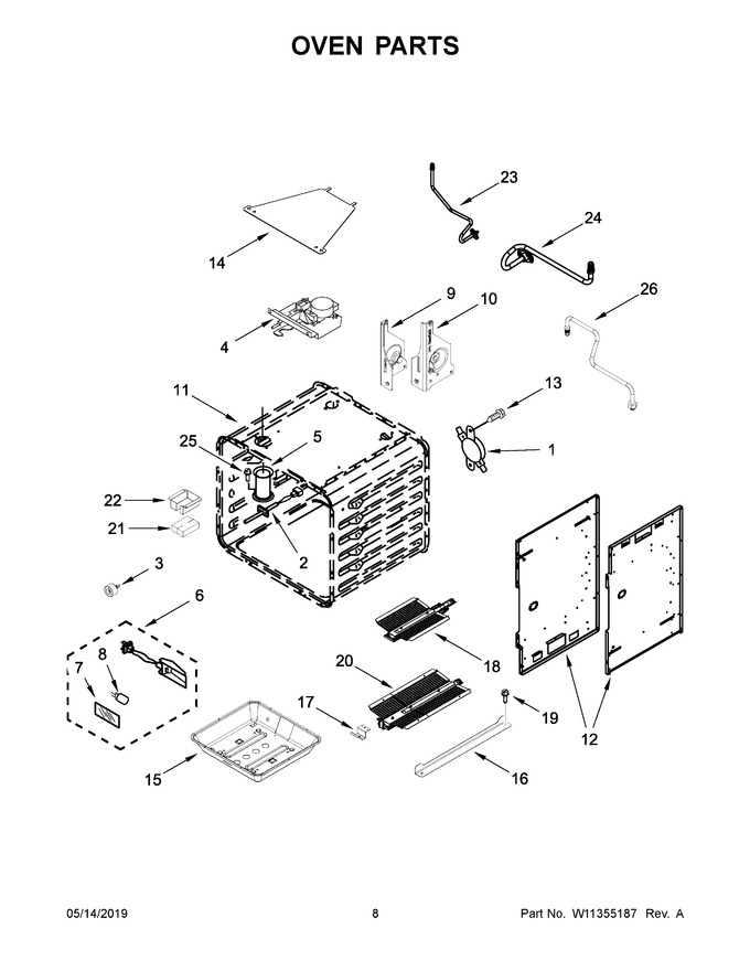 Diagram for JGRP430HL00