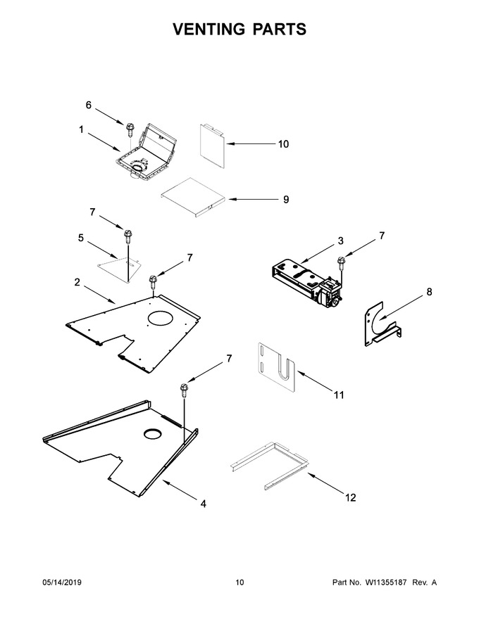 Diagram for JGRP430HL00