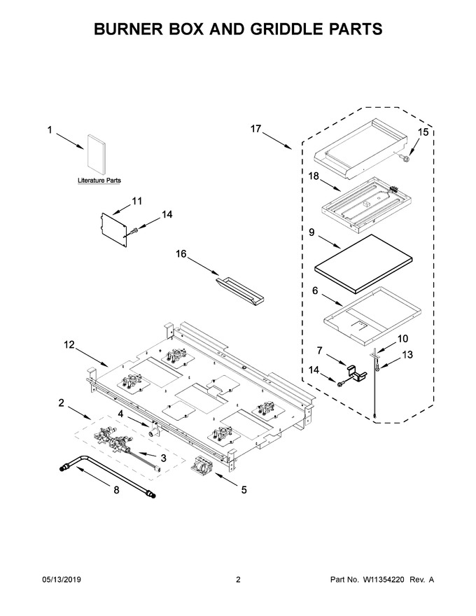Diagram for JGRP536HL00
