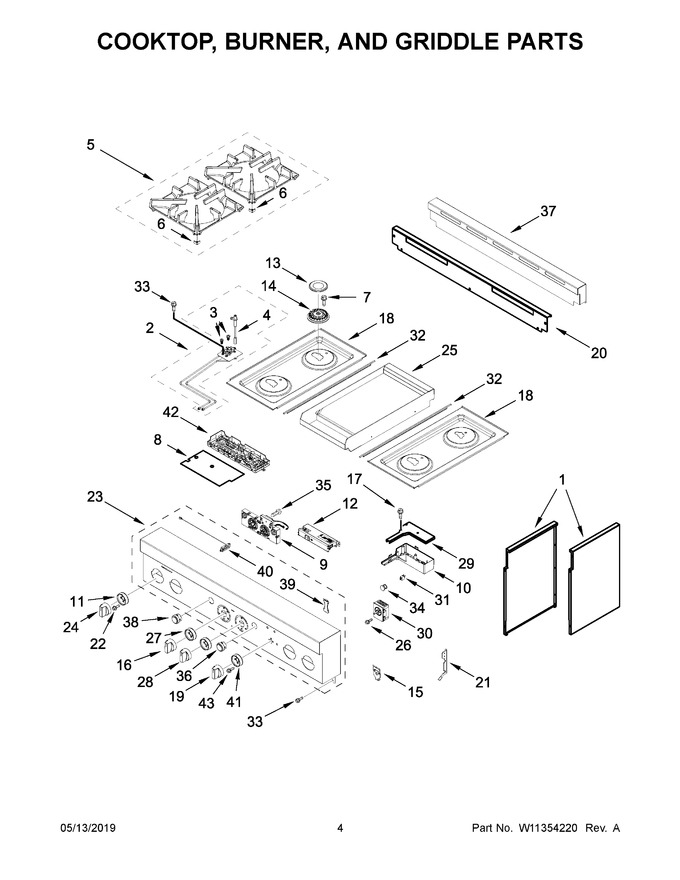 Diagram for JGRP536HL00