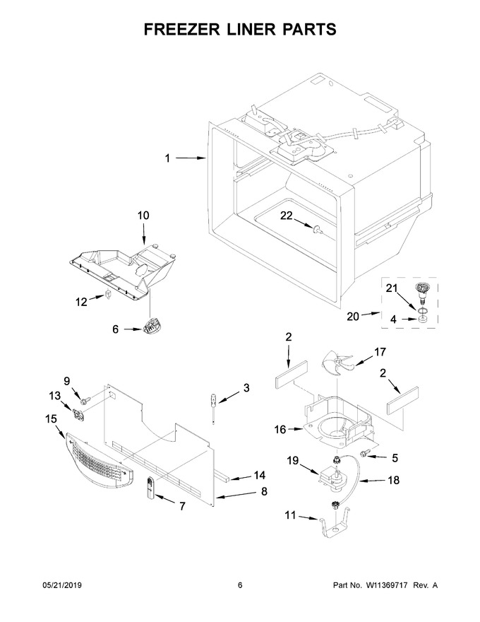 Diagram for ABB1921BRB01